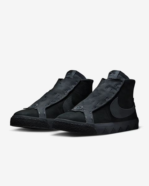 Кросівки Nike Di'orr Greenwood x Zoom Blazer Mid SB 'Din&eacute;'| FQ0792-001 FQ0792-001 фото