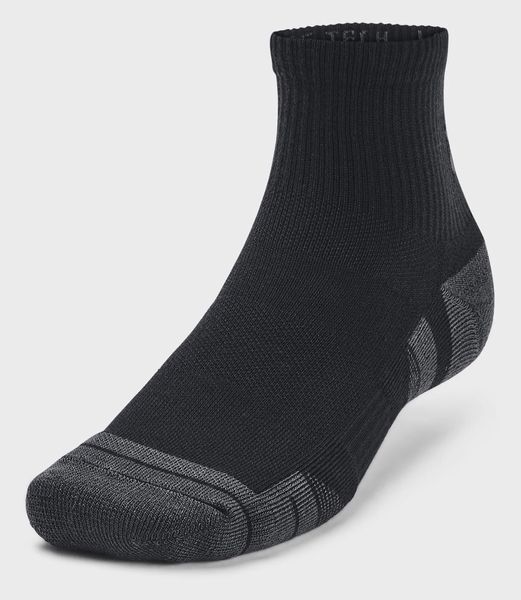Шкарпетки Under Armour UA Performance Tech 3pk Qtr LG | 1379510-001 1379510-001 фото