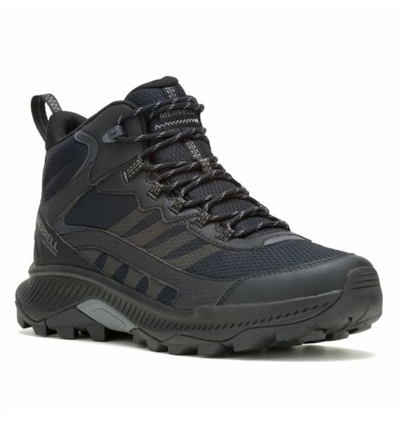 Черевики Merrell Speed Strike 2 Mid Waterproof Hiking Boots Black | J037833 J037833 фото