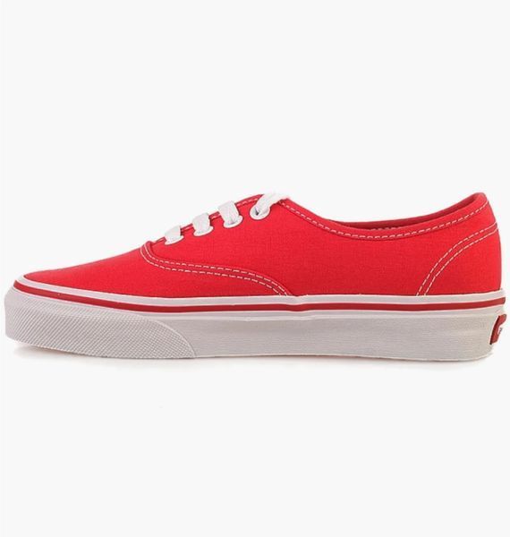 Кеди Vans Authentic Red | VEE3REDSH VEE3REDSH фото