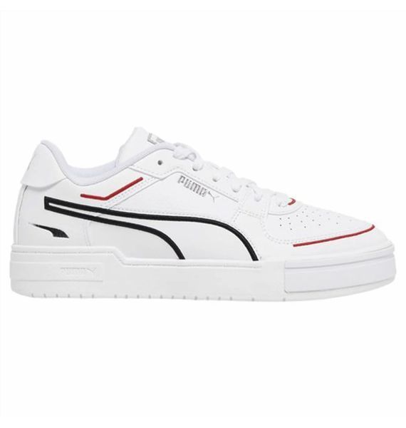 Чоловічі кросівки Puma Ca Pro Embroidery Platform Lace Up Sneakers White | 381055-01 381055-01 фото