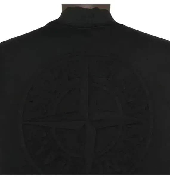 Чоловіча кофта Stone Island Black | K2S152100006 S0115 V0029 фото