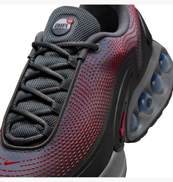 Кросівки Nike Air Max DN 'Iron Grey University Red'| HM0708-002 HM0708-002 фото