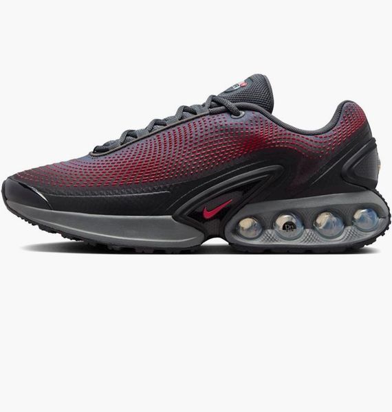 Кросівки Nike Air Max DN 'Iron Grey University Red'| HM0708-002 HM0708-002 фото