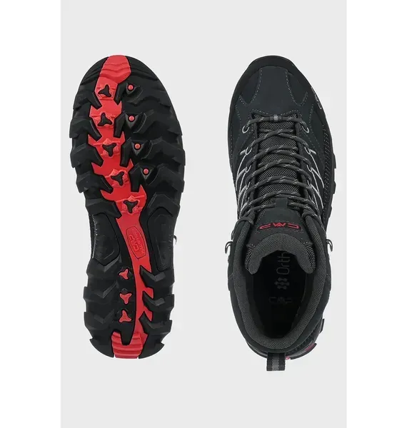 Черевики CMP Rigel Mid Black | 3Q12947-60UU фото