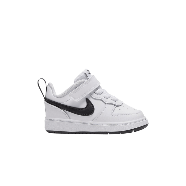 Дитячі кросівки Nike Court Borough Low 2 TD 'White Black'| BQ5453-104 BQ5453-104 фото