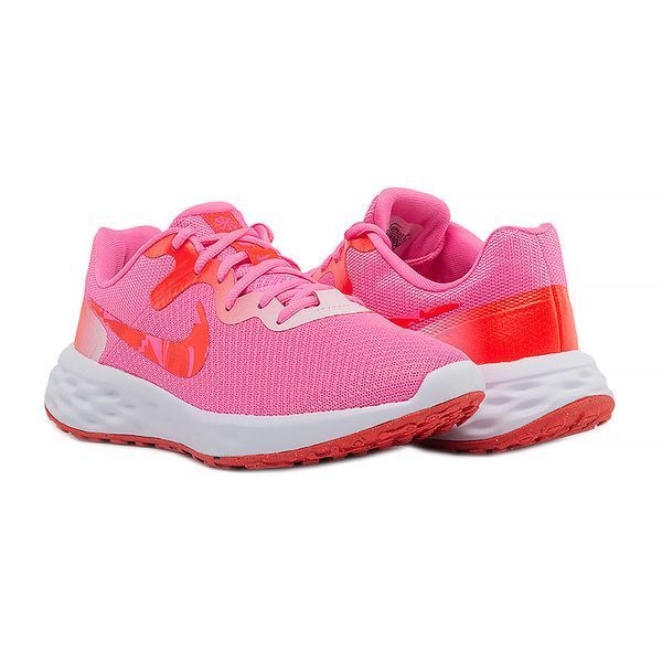 Жіночі кросівки Nike Wmns Revolution 6 Next Nature 'Pink Glow Hot Punch'| FD0389-663 FD0389-663 фото