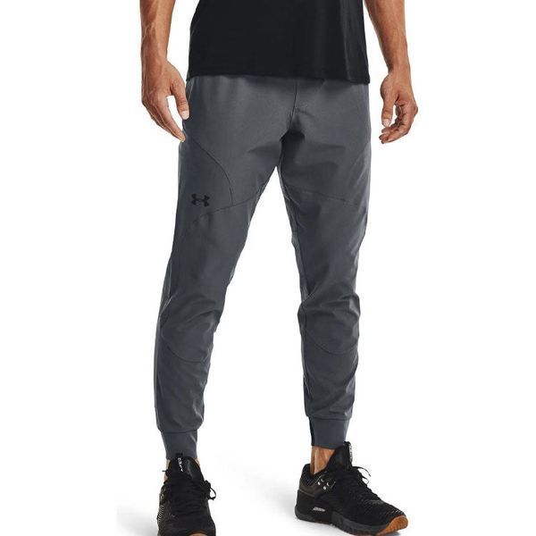 Чоловічі штани Under Armour UA UNSTOPPABLE JOGGERS 'Grey'| 1352027-012 1352027-012 фото