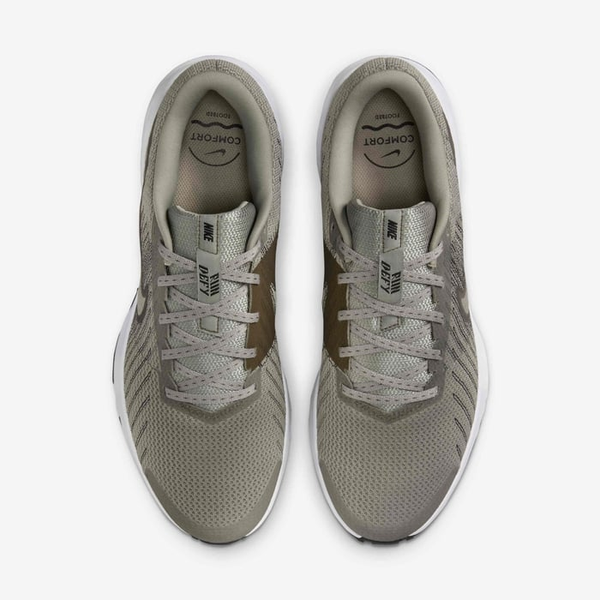 Чоловічі кросівки Nike Run Defy 'Light Army Iron Grey'| HM9594-300 HM9594-300 фото