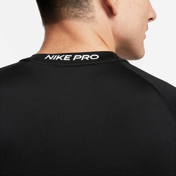 Чоловіча футболка Nike Pro Dri-FIT Slim Short-Sleeve Top 'Black'| FB7929-010 FB7929-010 фото