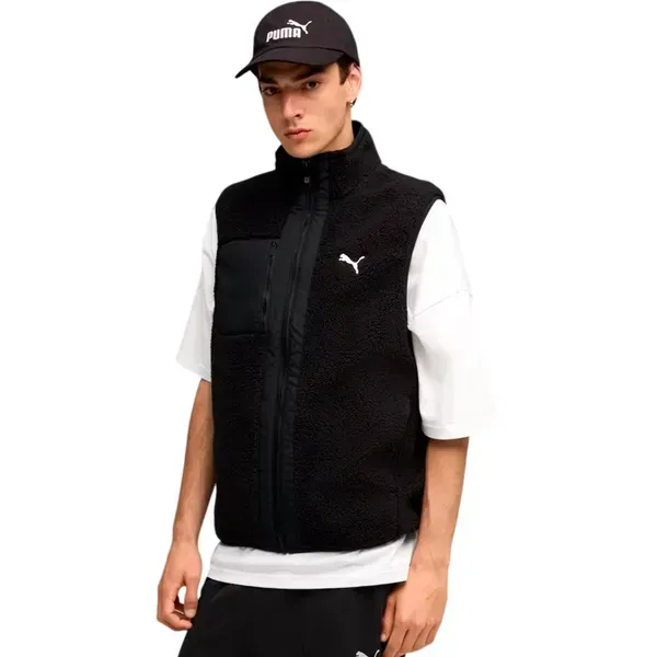 Чоловіча куртка Puma Reversible Hybrid | 688372-01 фото