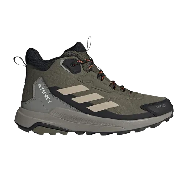 Кросівки adidas Terrex Anylander Mid Rain.RDY 'Olive Strata'| ID0897 фото
