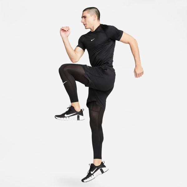 Чоловіча футболка Nike Pro Dri-FIT Slim Short-Sleeve Top 'Black'| FB7929-010 FB7929-010 фото