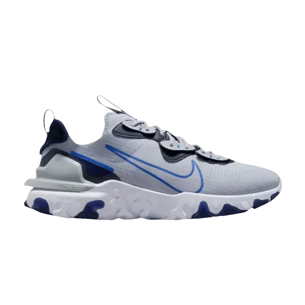 Чоловічі кросівки Nike React Vision 'Grey Blue'| HQ3819-004 HQ3819-004 фото