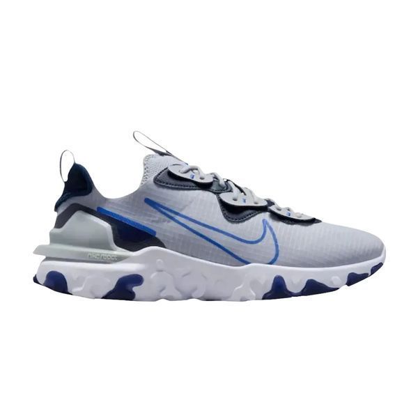 Чоловічі кросівки Nike React Vision 'Grey Blue'| HQ3819-004 HQ3819-004 фото