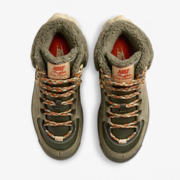 Жіночі черевики Nike Wmns City Classic Premium 'Cargo Khaki Sesame'| FD0211-300 FD0211-300 фото