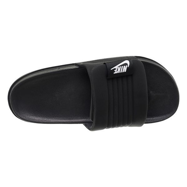 Капці Nike Offcourt Adjust 'Black White'| DQ9624-001 DQ9624-001 фото