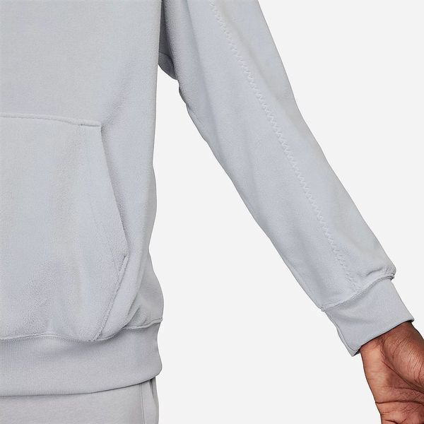 Чоловіче худі Nike Nsw Sp Flc Bb Grey | FN0247-012 FN0247-012 фото