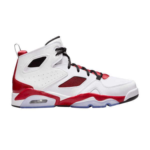 Кросівки Air Jordan Flight Club 91 'White Gym Red Black'| 555475-101 555475-101 фото