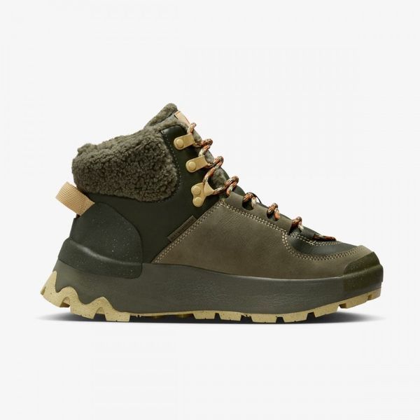 Жіночі черевики Nike Wmns City Classic Premium 'Cargo Khaki Sesame'| FD0211-300 FD0211-300 фото