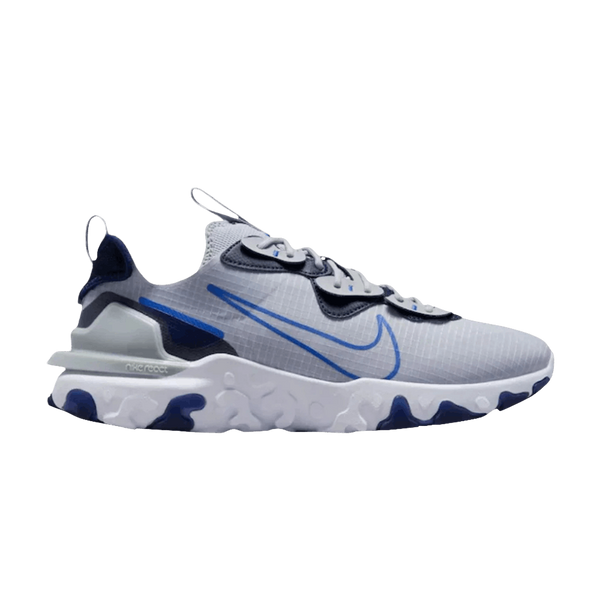 Чоловічі кросівки Nike React Vision 'Grey Blue'| HQ3819-004 HQ3819-004 фото