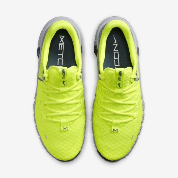 Кросівки unisex Nike Free Metcon 5 Yellow | DV3949-700 DV3949-700 фото