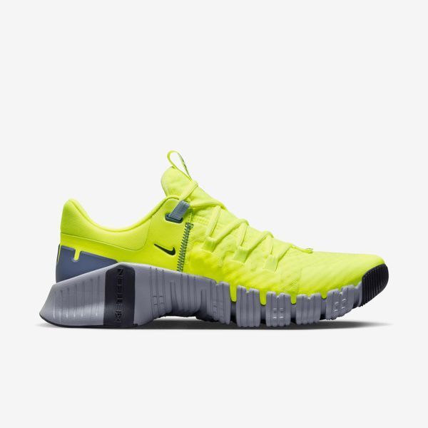 Кросівки unisex Nike Free Metcon 5 Yellow | DV3949-700 DV3949-700 фото