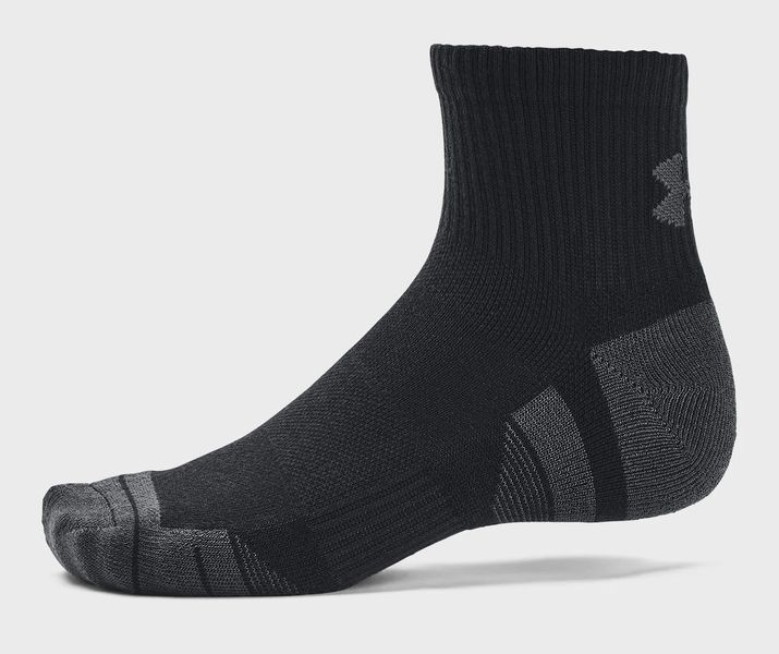 Шкарпетки Under Armour UA Performance Tech 3pk Qtr LG | 1379510-001 1379510-001 фото