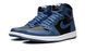 Кросівки unisex Jordan 1 Retro High OG Dark Marina Blue | 555088-404 555088-404 фото 4