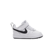 Дитячі кросівки Nike Court Borough Low 2 TD 'White Black'| BQ5453-104 BQ5453-104 фото 2