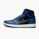 Кросівки unisex Jordan 1 Retro High OG Dark Marina Blue | 555088-404 555088-404 фото 1
