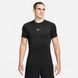 Чоловіча футболка Nike Pro Dri-FIT Slim Short-Sleeve Top 'Black'| FB7929-010 FB7929-010 фото 1