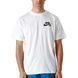 Чоловіча футболка Nike SB Tee Logo LBR 'White'| DC7817-100 DC7817-100 фото 1