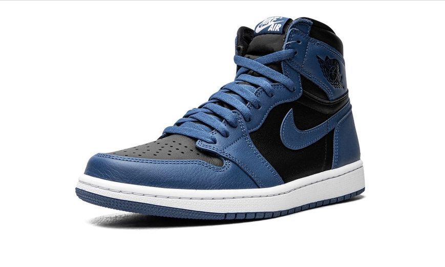 Кросівки unisex Jordan 1 Retro High OG Dark Marina Blue | 555088-404 555088-404 фото