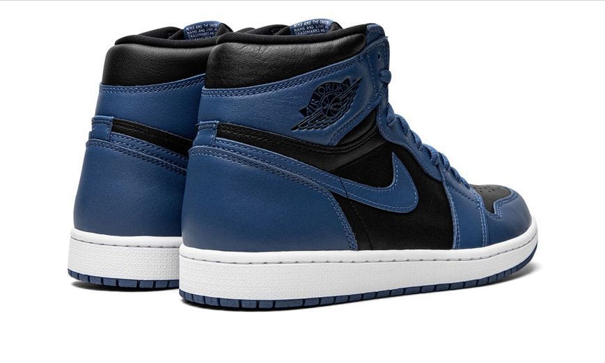 Кросівки unisex Jordan 1 Retro High OG Dark Marina Blue | 555088-404 555088-404 фото