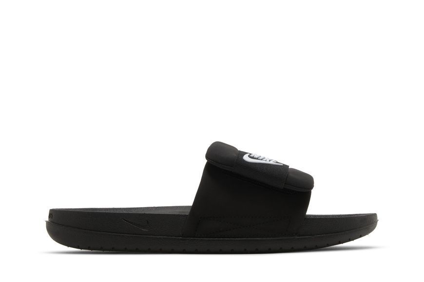 Капці Nike Offcourt Adjust 'Black White'| DQ9624-001 DQ9624-001 фото
