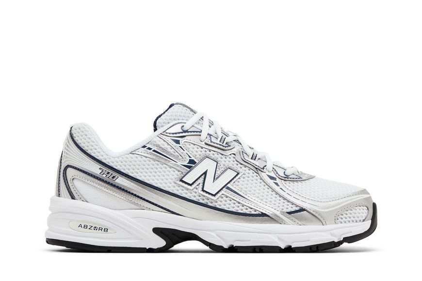 Кросівки New Balance 740v2 'White Navy Shadow Grey'| U740WN2 U740WN2 фото