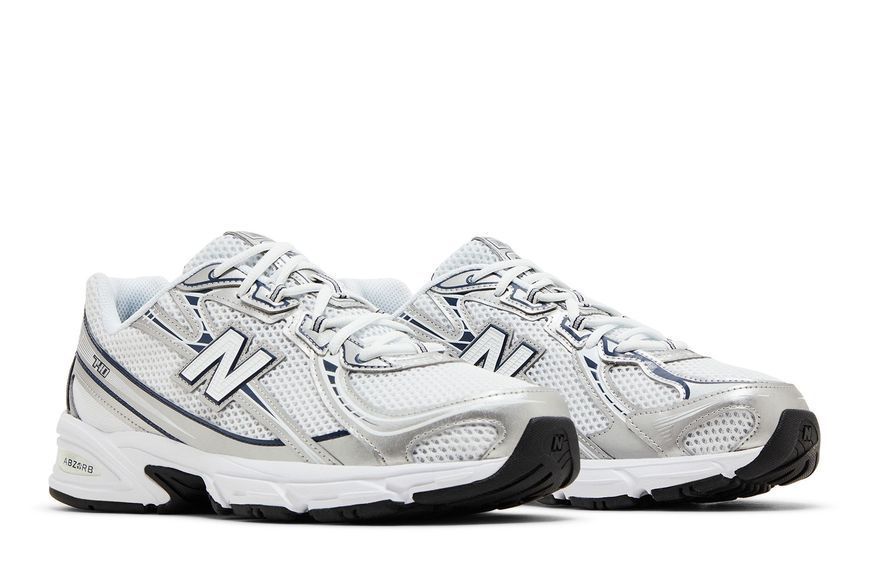 Кросівки New Balance 740v2 'White Navy Shadow Grey'| U740WN2 U740WN2 фото
