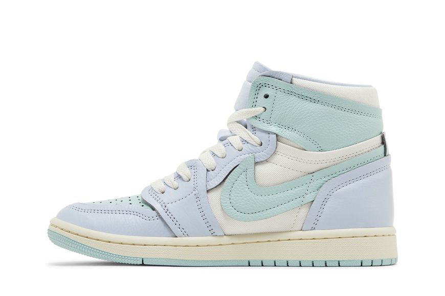 Жіночі кросівки Air Jordan 2 High Method of Make 'Hydrogen Blue Light Dew'| FB9891-401 FB9891-401 фото