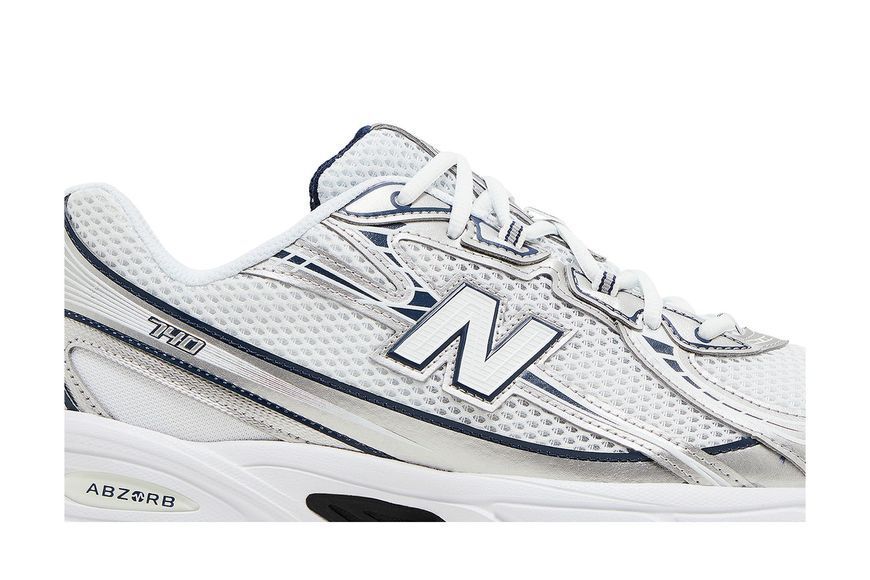 Кросівки New Balance 740v2 'White Navy Shadow Grey'| U740WN2 U740WN2 фото
