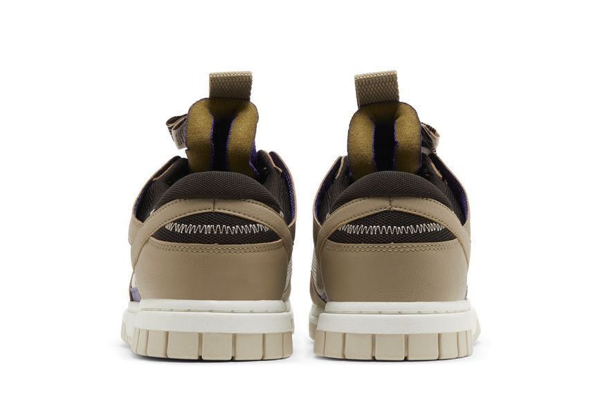Кросівки Nike Air Dunk Jumbo 'Light Orewood Field Purple'| DV0821-101 DV0821-101 фото
