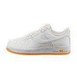 Чоловічі кросівки Nike Air Force 1 '07 'White University Gold Gum'| DZ4512-100 DZ4512-100 фото