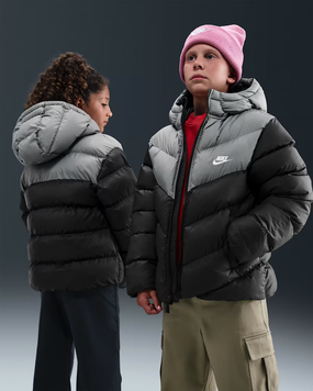 Дитяча куртка Nike K NSW TF ADP PUFFER COLORBLOCK L | IB6164-010 IB6164-010 фото