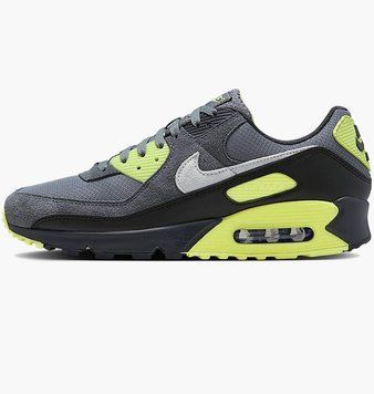 Кеди Nike Air Max 90 'Smoke Grey Light Lemon Twist'| DM0029-012 DM0029-012 фото
