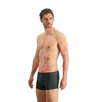 Чоловічі труси Head Basic Boxer 2P | 701202741-011 фото