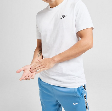 Чоловіча футболка Nike Sportswear Club T-Shirt | FD1184-101 FD1184-101 фото