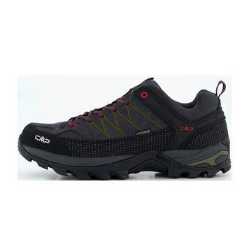 Чоловічі кросівки CMP Rigel Low Trekking Shoes Wp Black | 3Q13247-75US 3Q13247-75US фото