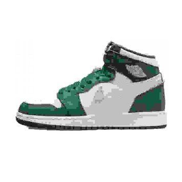 Підліткові кросівки Air Jordan 1 Retro High OG GS 'Gorge Green'| 575441-303 575441-303 фото