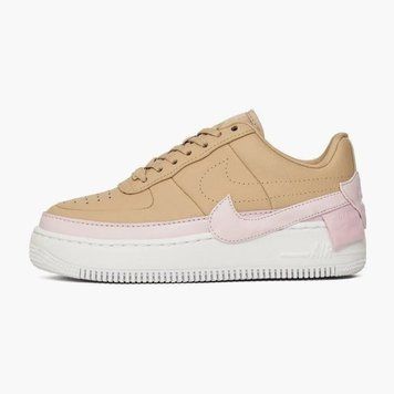 Жіночі кросівки Nike Air Force 1 Jester XX 'Bio Beige Pink'| AO1220-202 AO1220-202 фото