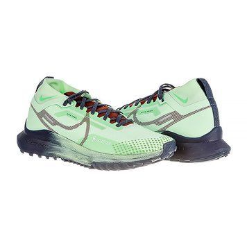 Чоловічі кросівки Nike React Pegasus Trail 4 GORE-TEX 'Vapor Green Dark Team Red'| DJ7926-303 DJ7926-303 фото